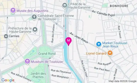 Localisation Mtre Layani Amar Brigitte