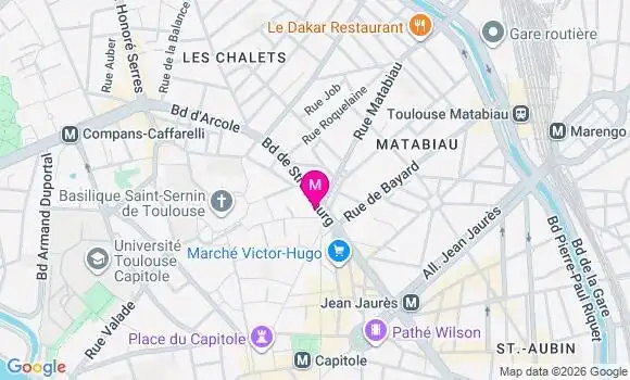 Localisation Mtre Leblan Marion