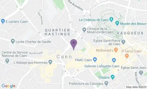 Localisation Mtre Lehoux Olivier