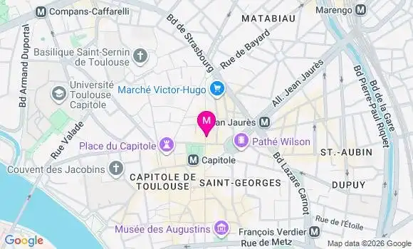 Localisation Mtre Leguevaques Adrien