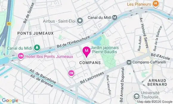 Localisation Mtre Leymarie Janaïna