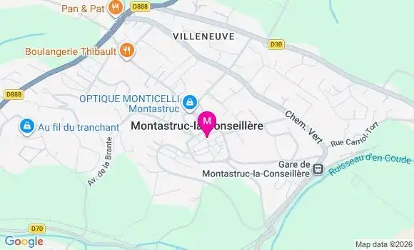Localisation Mtre Lhomond Tifany