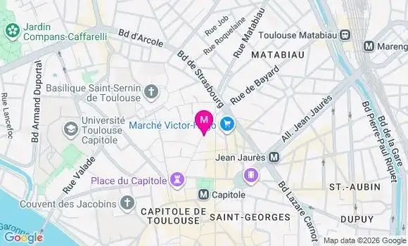 Localisation Mtre L