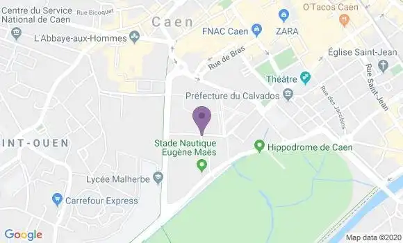 Localisation Mtre Lejard Noël