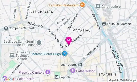 Localisation Mtre Louvet Nicolas