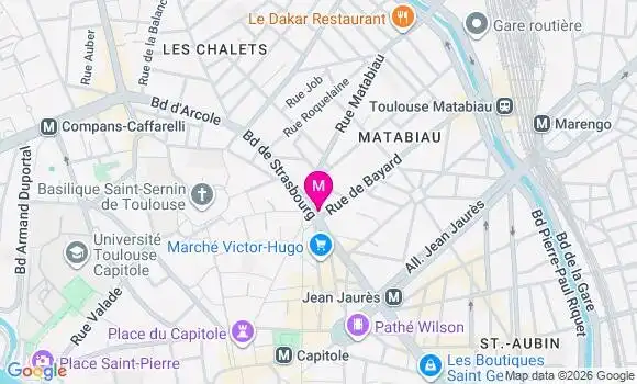 Localisation Mtre Macario Claire