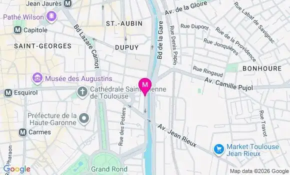 Localisation Mtre Malik Arnaud
