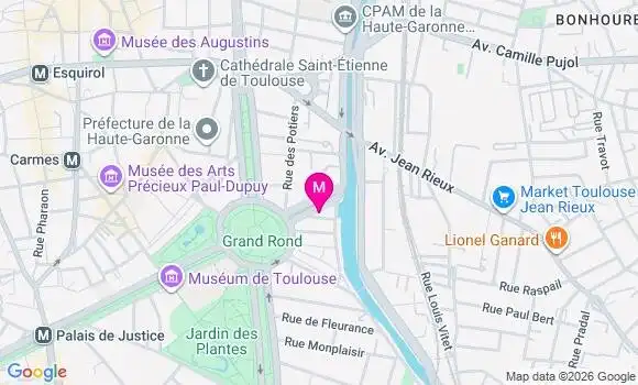 Localisation Mtre Mallo Myriam