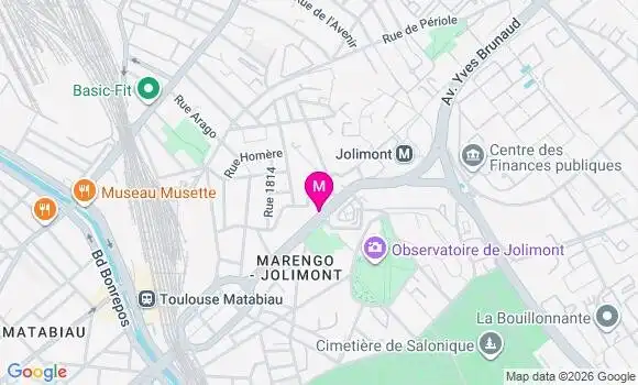 Localisation Mtre Manceau Pauline