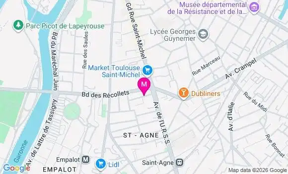 Localisation Mtre Mangholz Claire
