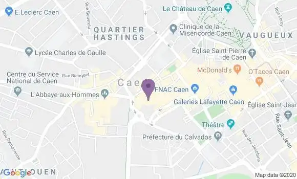 Localisation Mtre Lemarinier Jean Paul