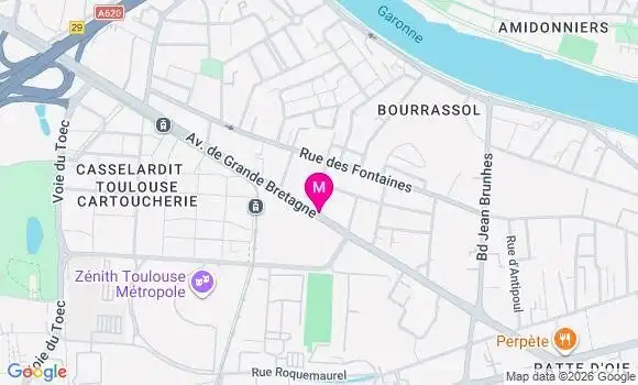 Localisation Mtre Mankou Nguila Armand