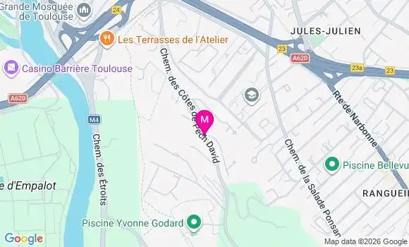 Localisation Mtre Marc Philippe