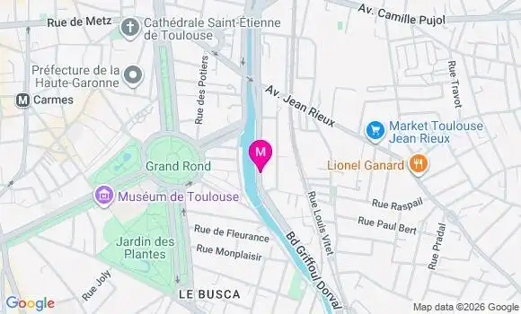 Localisation Mtre Marcon Emilie