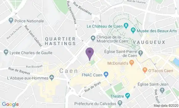 Localisation Mtre Lepic Christian