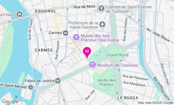 Localisation Mtre Marquina Pelissier Marianne