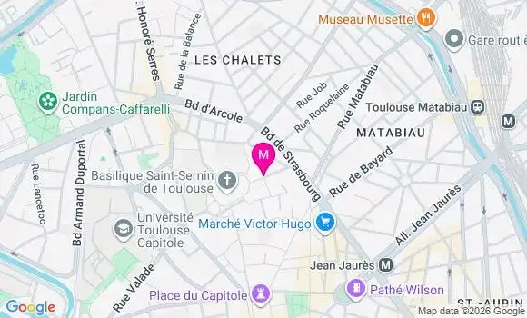 Localisation Mtre Martin Killian