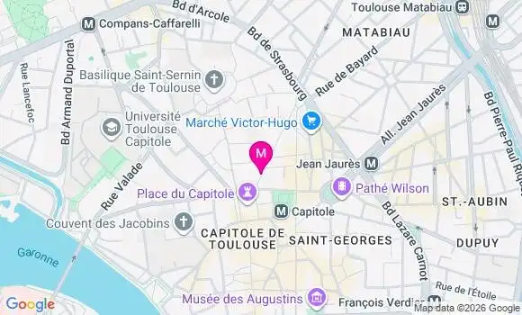 Localisation Mtre Martin Cazenave Aymeric