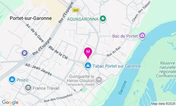 Localisation Mtre Mauran Jade