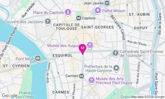 Localisation Mtre Maurel Fiorentini Matthieu