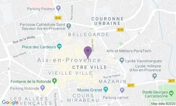 Localisation Mtre Halimi Carine