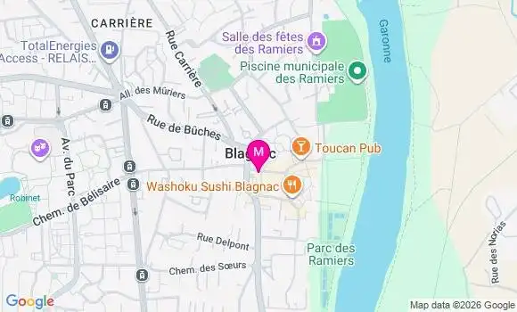 Localisation Mtre Mayzoue Camille