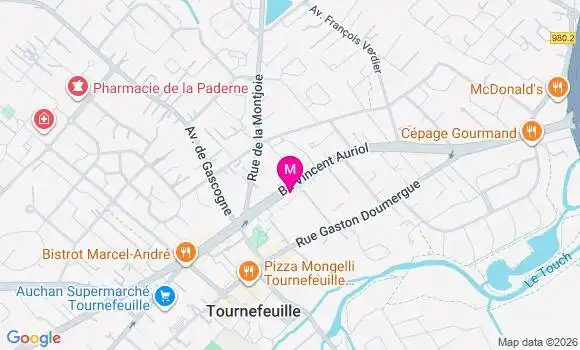 Localisation Mtre Mazarin Angèle