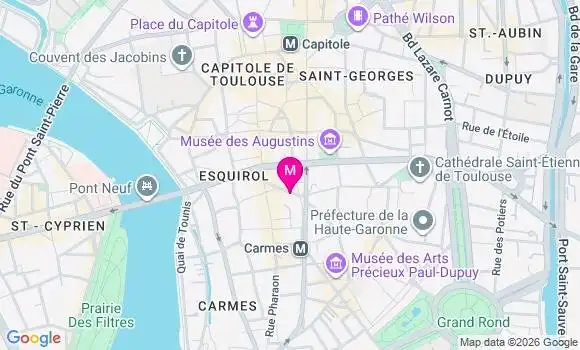 Localisation Mtre Moitaux Prudence
