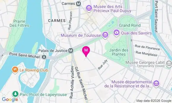 Localisation Mtre Monnier Saillol Laurence