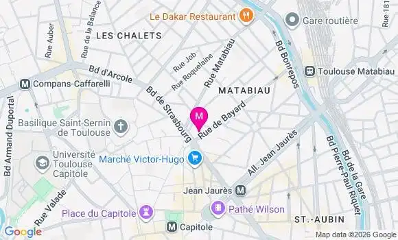 Localisation Mtre Montamat Magali