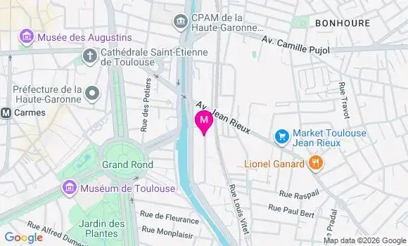 Localisation Mtre Moreno Romane