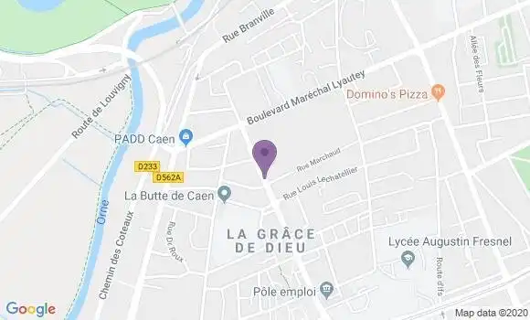 Localisation Mtre Letellier Piotrowski Bernadette