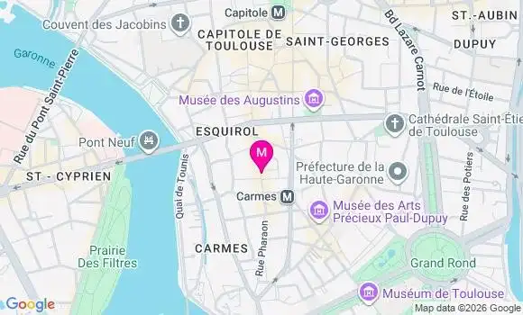 Localisation Mtre Nabet Martin David