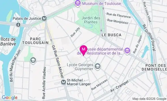 Localisation Mtre Namura Florence