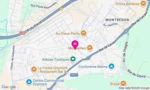Localisation Mtre Novat Thierry