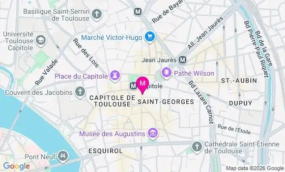 Localisation Mtre Orignac Ariane
