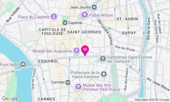 Localisation Mtre Palasset Amaury