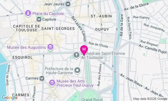 Localisation Mtre Papaïs Laury