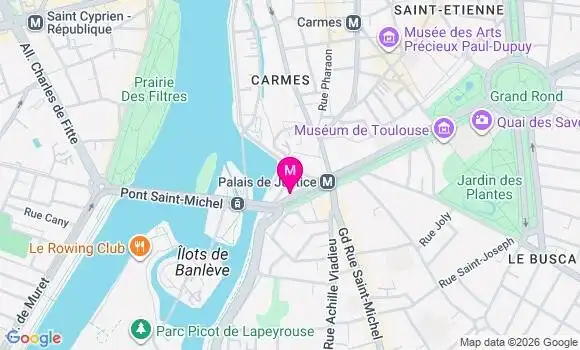 Localisation Mtre Paris Florence
