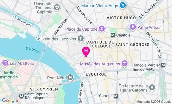 Localisation Mtre Pastre Camille