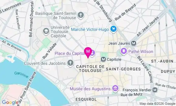 Localisation Mtre Perez Samantha
