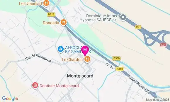 Localisation Mtre Perie François