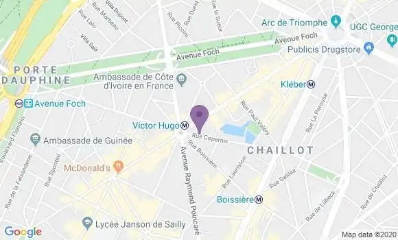 Localisation Mtre Grassin Delyle Evelyne Olga