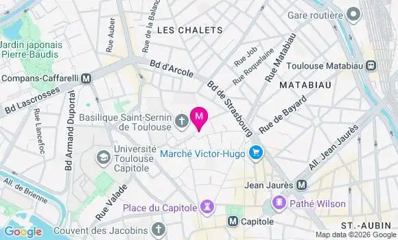 Localisation Mtre Petitgirard Emeline