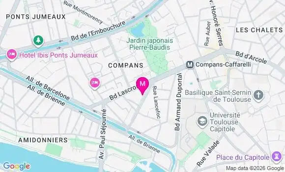 Localisation Mtre Piquemal Kern Arnaud
