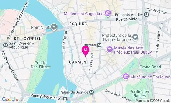 Localisation Mtre Pouzadoux Marine