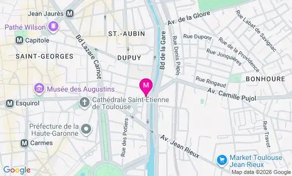 Localisation Mtre Quentin Tabata
