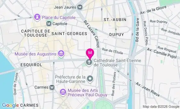 Localisation Mtre Quesada Nadine