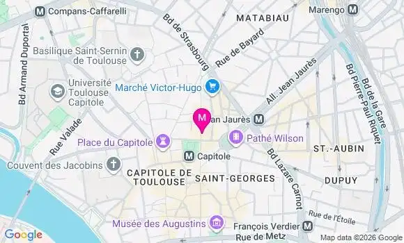 Localisation Mtre Rabhi Bouchra