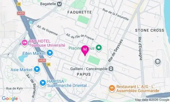 Localisation Mtre Ramos Alexandre